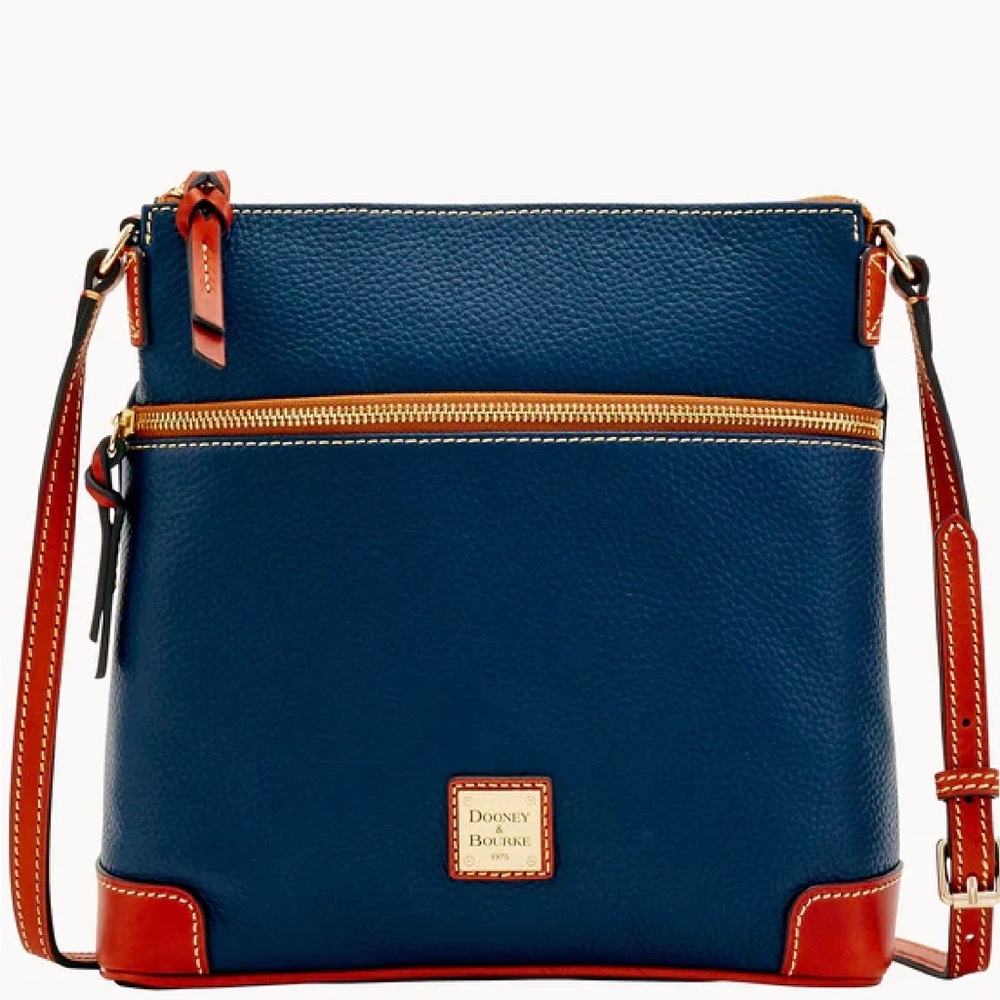 Dooney & Bourke Blue and Red Crossbody Bag